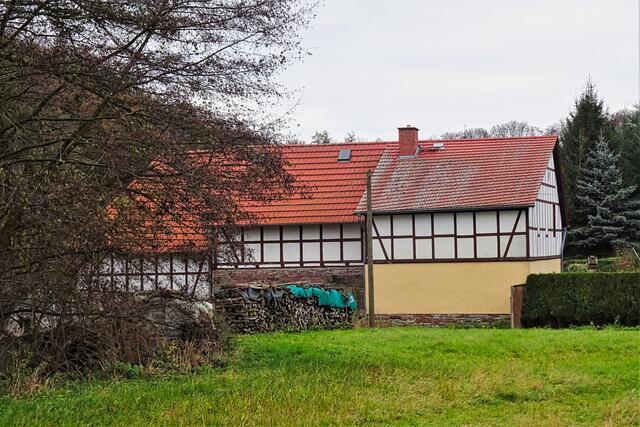 die ehemalige Klippmühle in Grillenberg