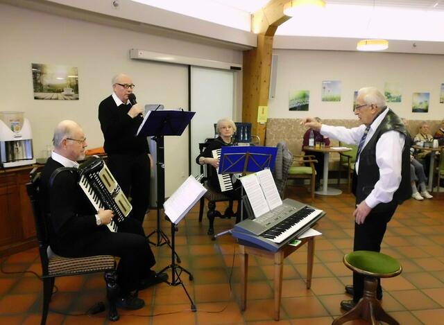 Konzert im Seniorenheim am 1. Februar 2018