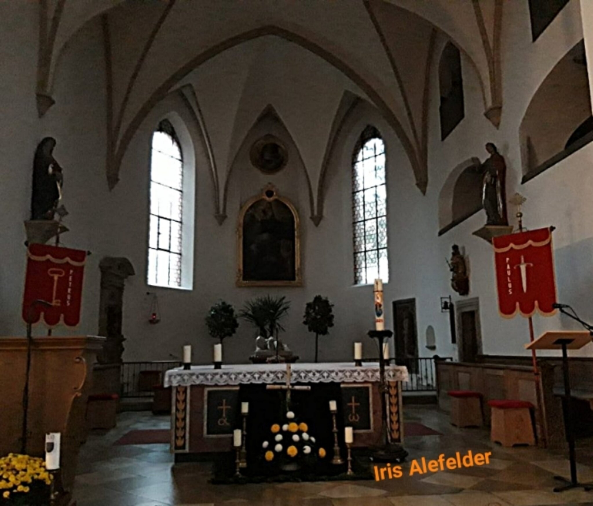 Pfarrkirche St. Peter und Paul ( 2 ) Kirchheim in Schwaben