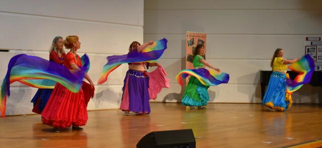 Es macht so viel Spaß, endlich wieder aufzutreten.