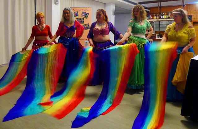 Hier sind alle fünf zu sehen.