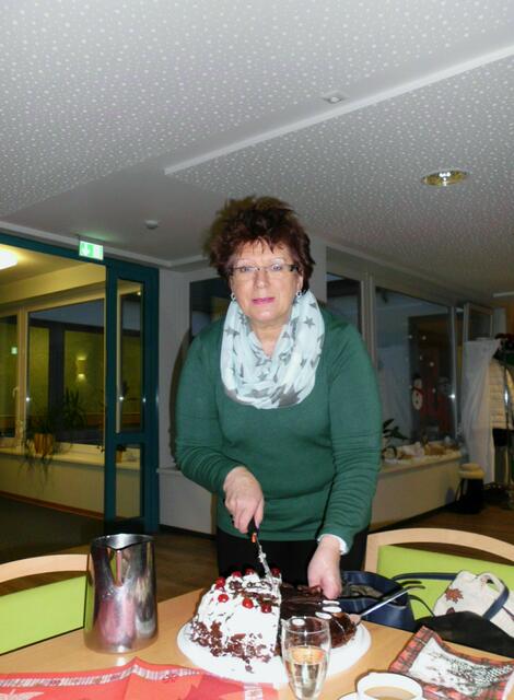 Zu Gerd´s 95. Geburtstag 2017 gibt es Schwarzwälderkirschtorte