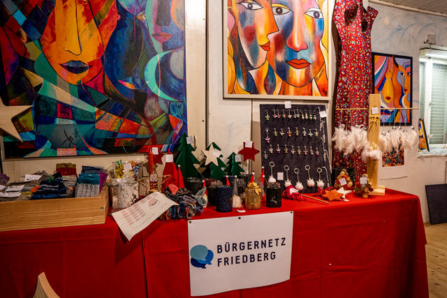 Es weihnachtet im Friedberger Adventshaus