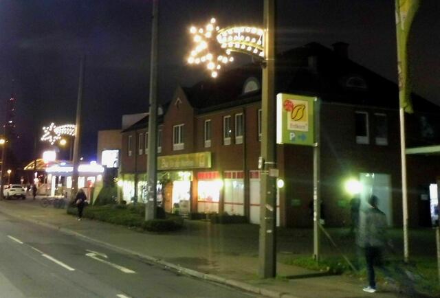 Sutelstraße Blickrichtung Noltemeyer