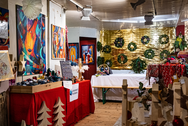 Es weihnachtet im Friedberger Adventshaus