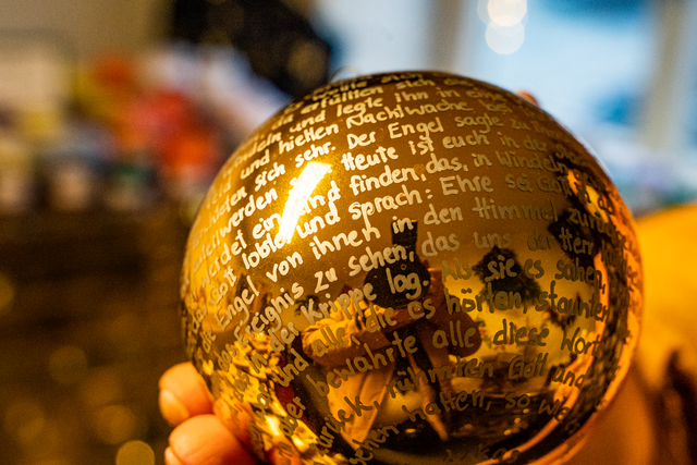 Es weihnachtet im Friedberger Adventshaus