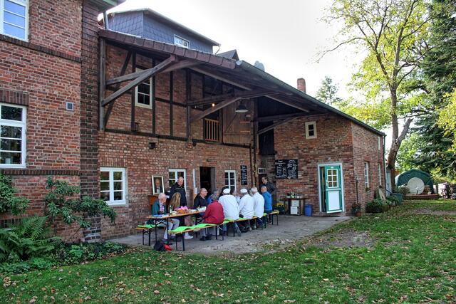 ... auch eine "Mühle um die Ecke": die Motormühle in Blumenhagen   PLZ 31234 Edemissen-Blumenhagen, Zum Reitplatz 10