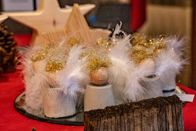Es weihnachtet im Friedberger Adventshaus