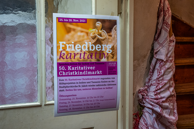Es weihnachtet im Friedberger Adventshaus