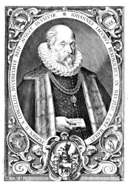 Portrait des Johannes Jakobus Rembold