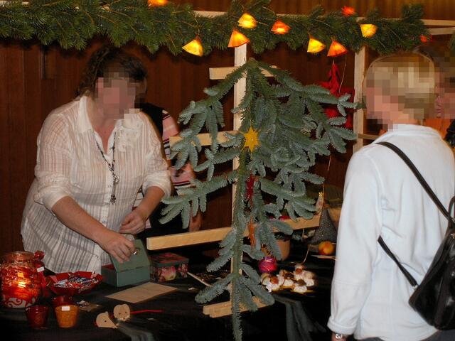 In der Adventszeit gab es vor Corona die beliebten Adventsbasare.