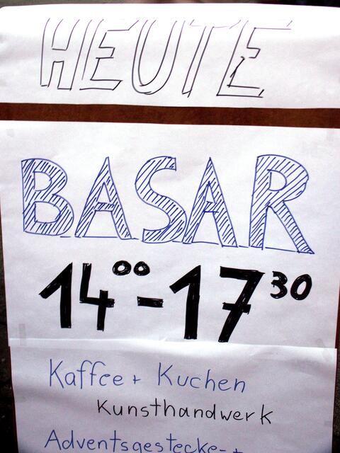 Adventsbasar von St. Bernward