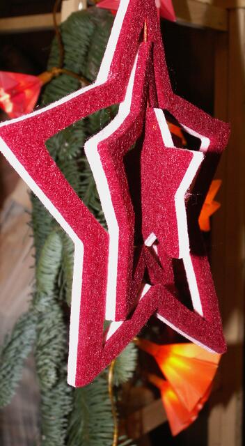 Weihnachtsdeko beim St. Bernwardbasar 2006