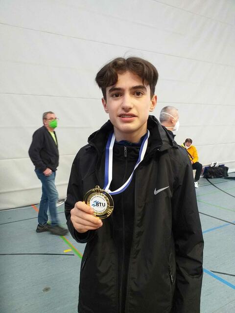 Bayerische Meister Ergincan Bayrak