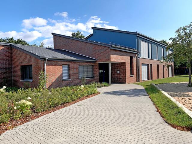 Bild 7a - Hort Kunterbunt im Zuckerfabriksweg entstand im Jahr 2019.