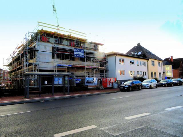 Bild 11a - Anbau eines Bürogebäudes in der Lehrter Straße im Jahr 2021.