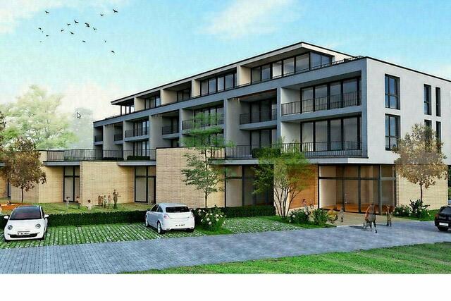 Bild 13c - Kita in den " Sehnder Masch - Höfen, Fertigstellung  2021.