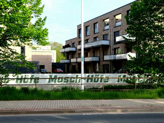 Bild 13 - Baugebiet  " Sehnder Masch - Höfe " in der Lehrter Straße mit 76 Wohnungen, Fertigstellung im Jahr 2021.