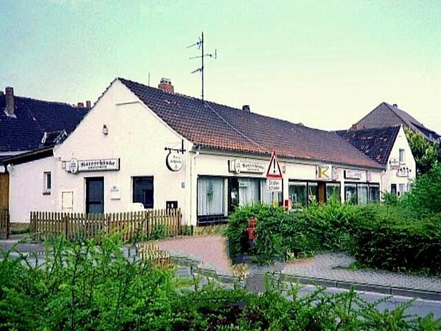 Bild 4a - Pony Diele und Ladenzeile in der Nordstraße wurden 2013 abgerissen für anschließende Bebauung (City Wohnpark).