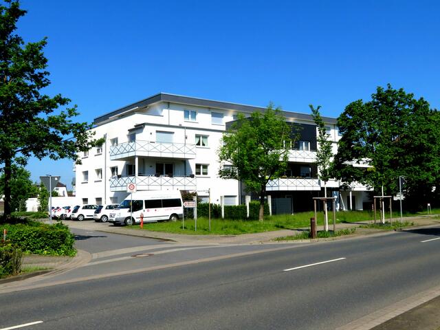 Bild 4b - City Wohnpark mit 29 Wohnungen und DRK - Pflege und Sozialstation  in der Nordstraße wurde 2014 fertiggestellt.