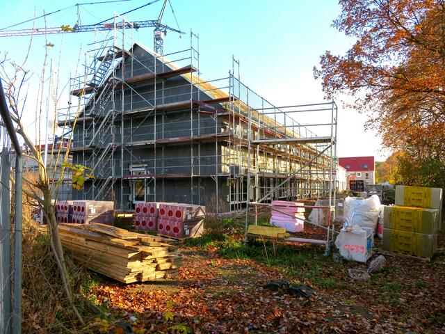 Bild 12b - Baugebiet " Hofquartier Billerbach " in der Lehrter Straße im Jahr 2021.