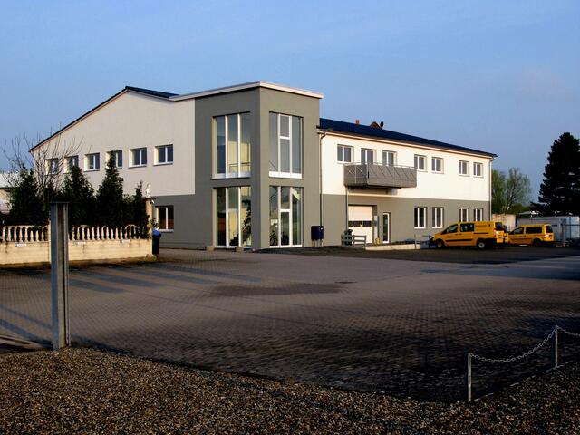 Bild 3 - Postverteilungszentrum in der Peiner Straße aus dem Jahr 2013.