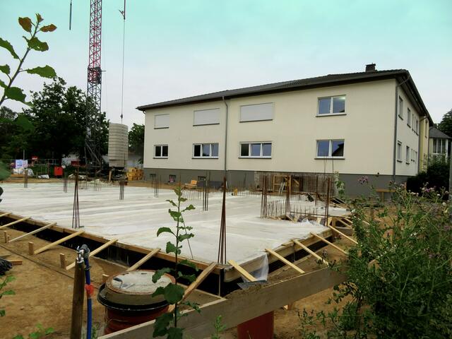 Bild 11 - Anbau eines Bürogebäudes in der Lehrter Straße im Jahr 2021.