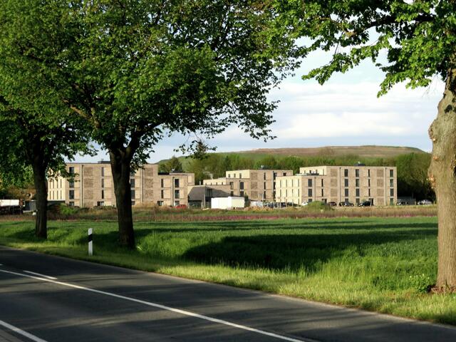 Bild 13b " Sehnder Masch -  Höfe " in der Lehrter Straße, Fertigstellung 2021.