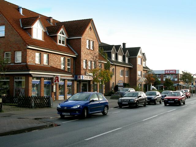 Bild 9d - Bebauung des Zuckerfabrikgeländes zwischen 1990 und 2005 in der Peiner Straße.