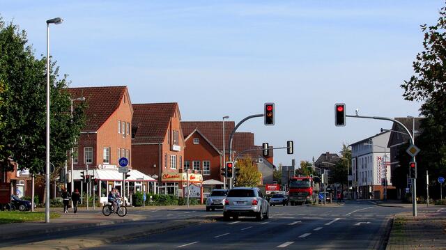 Bild 10c - Sanierung der Zentralen Kreuzung in der Zeit zwischen 1986 und 1990.