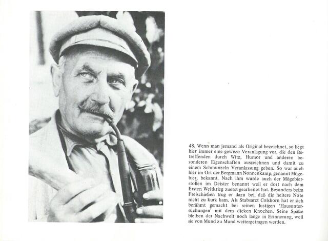 Mögebier Nonnenkamp Bergmann imDeister