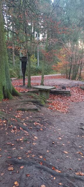 Sitzgrotte am Blanke Teich