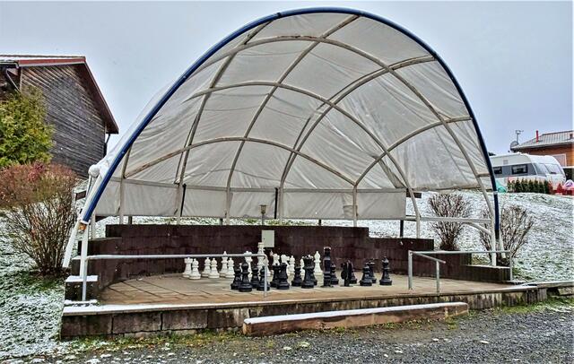 Schach am Birnbaumteich