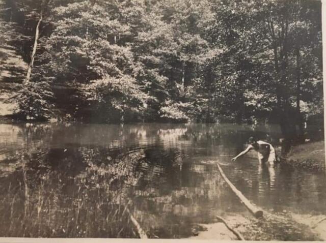 Blanke Teich um 1926