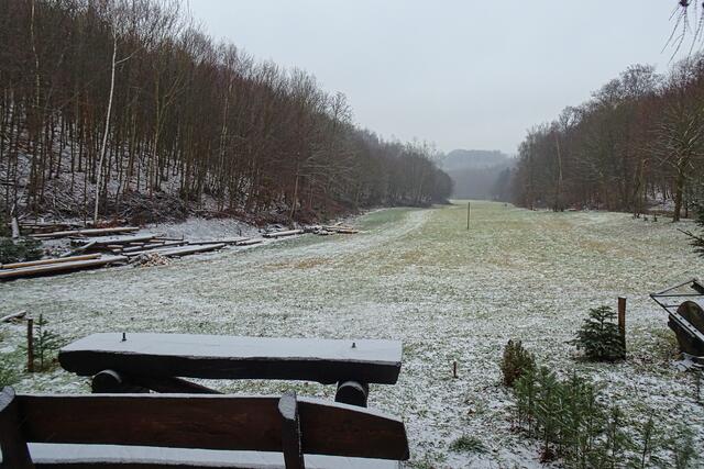Rastplatz am Europäischen Wanderweg