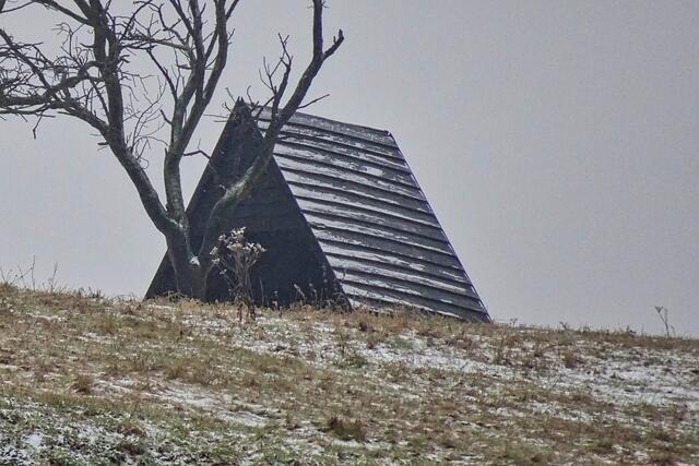 Schutzhütte  am Klusberg Ellrichstal