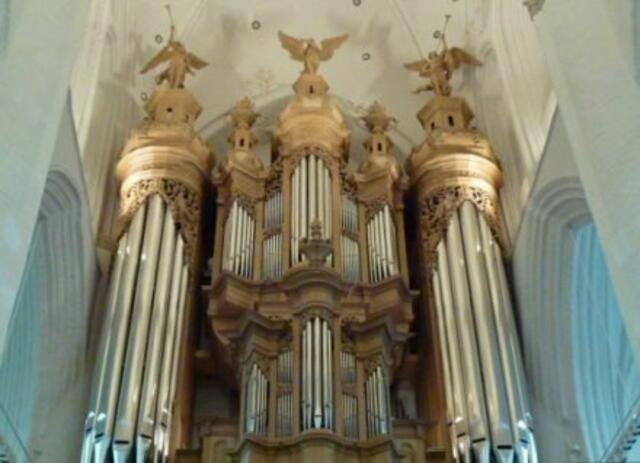 Renaissance/Barock-Prospekt  der Orgel in St. Katharinen | Foto: Kirsten Mauss