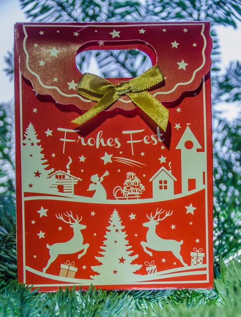 Weihnachten ist, wenn die besten Geschenke am Tisch sitzen und nicht unterm Baum liegen.