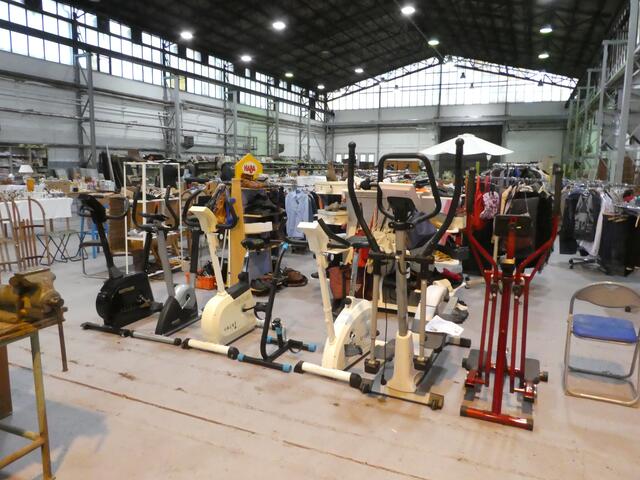 Halten Sie sich Fit...