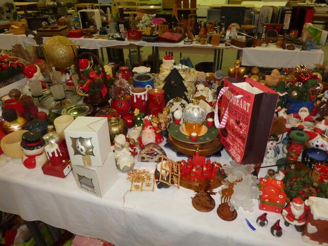 Weihnachtsfreude aus vergangenen Tagen...