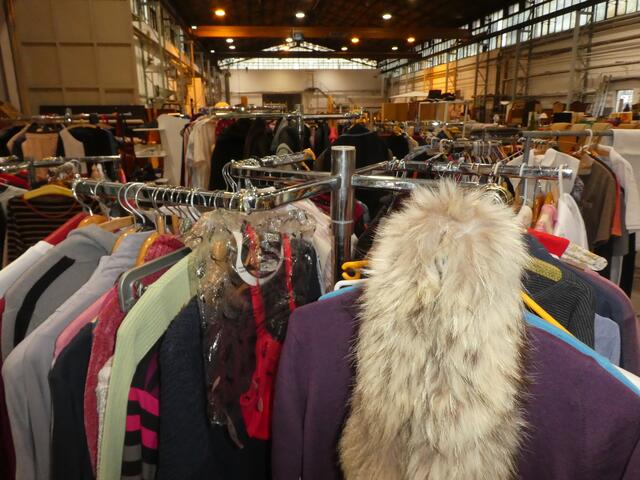 Etwas warmes zum Anziehen...