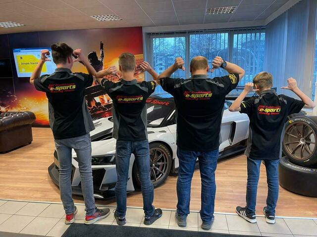 Die neuen Teamshirts