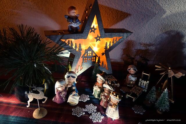 Die Heilige Familie..