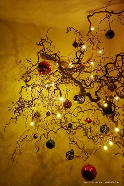 Weihnachtsbeleuchtung...