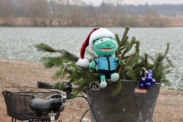 Mobile Weihnachtsdeko mit BuBa