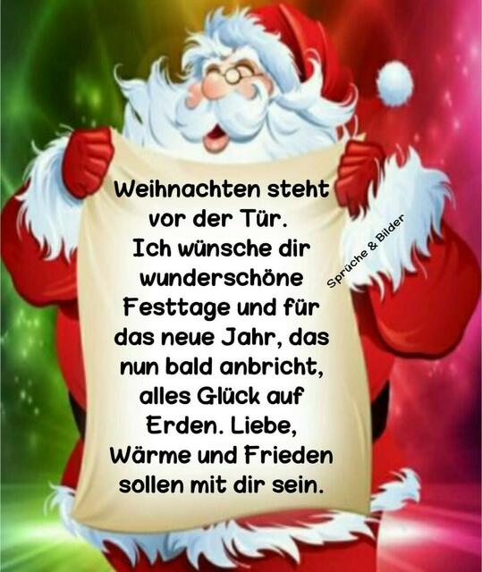 Ein gesunden gesegneten Heiligabend wünschen Euch Marlies und Manfred !