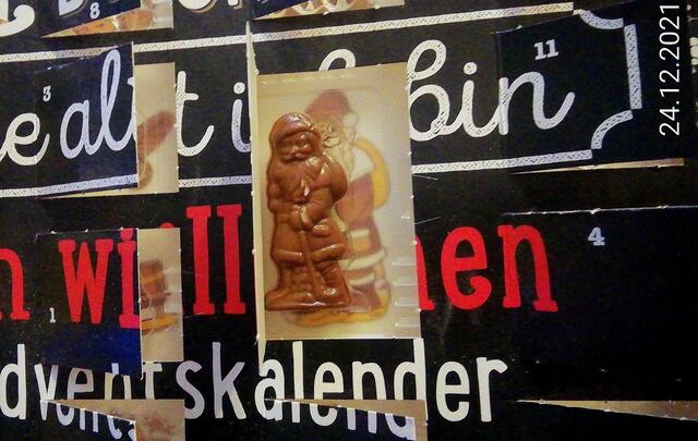 Türchen 24 - Temperaturen: Nachts 8,7° minus  / 10:18 5,9° minus / 13:15 2,1° minus  -  26.12.2021 !!! Weihnachts-Sonntagsbilder 2021 !!!