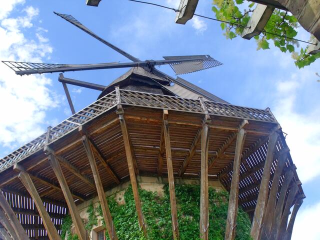 Historische Mühle von Sanssouci