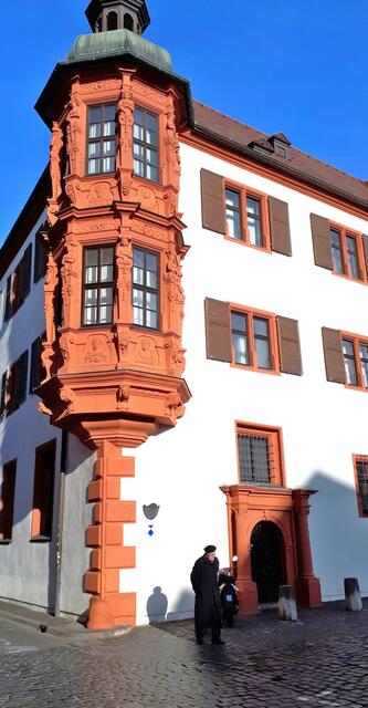 Bischöfliches Palais am Kardinal-Döpfner-Platz