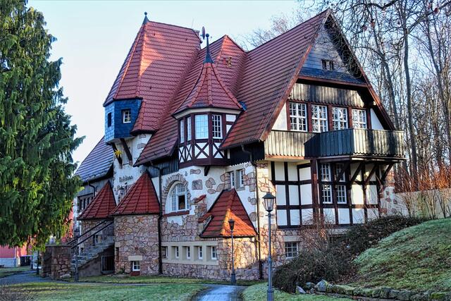 ehem. Badehaus in Ballenstedt
